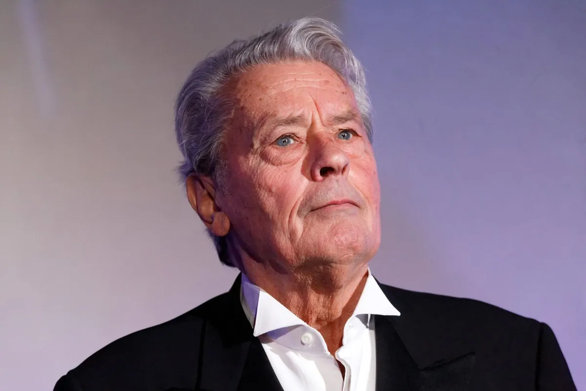 Alain Delon | Photo | Getty Images.