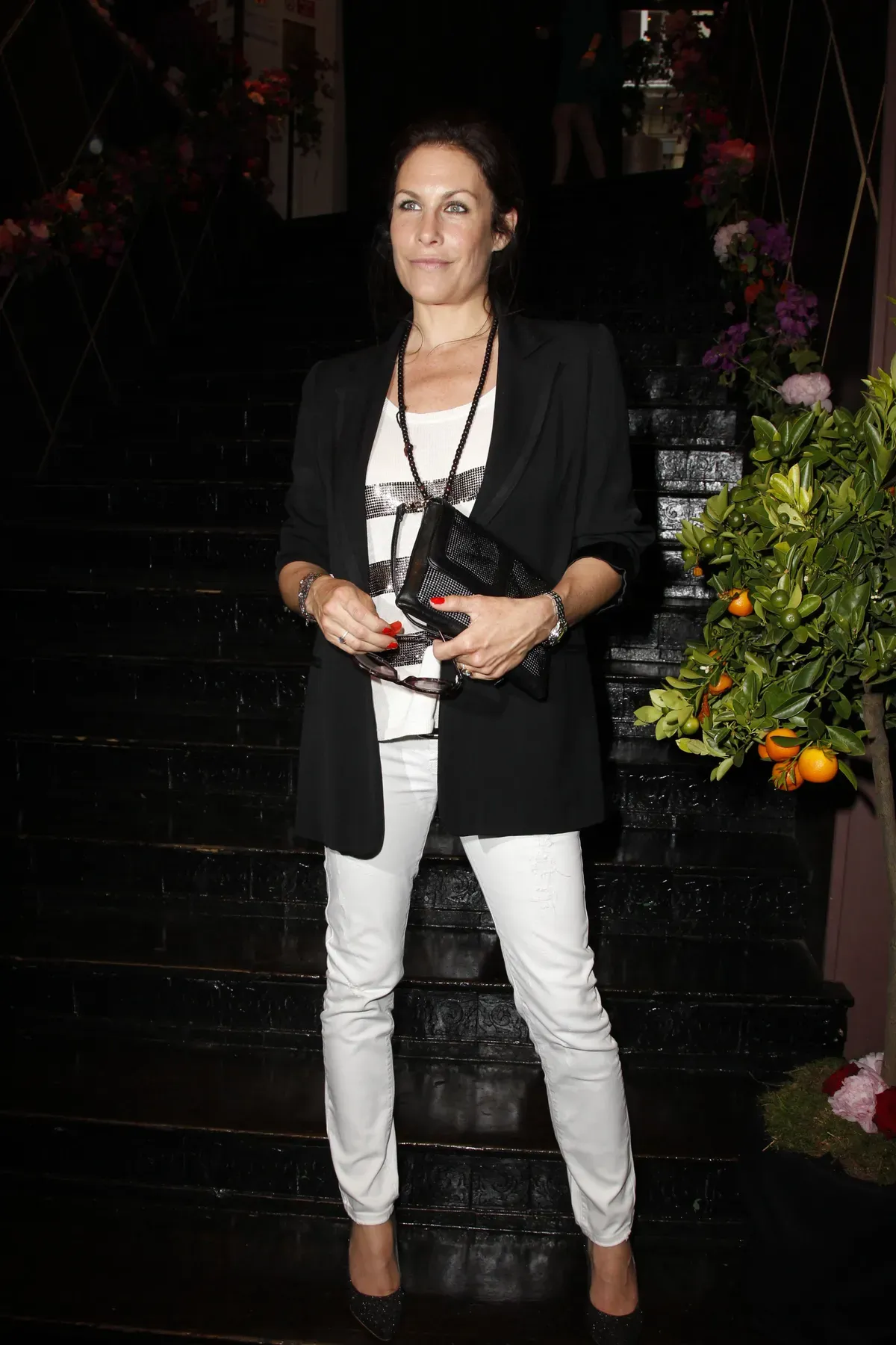 Astrid Veillon assiste au dîner de charité 'Les P'tits Cracks' au Pavillon Champs-Elysées le 25 avril 2013 à Paris, France. | Photo : Getty Images