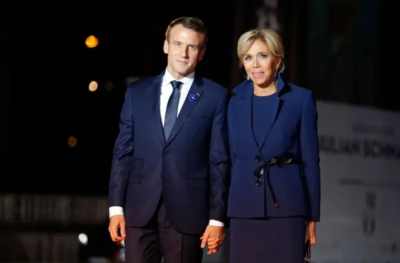 Le couple Macron. | Photo : Getty Images