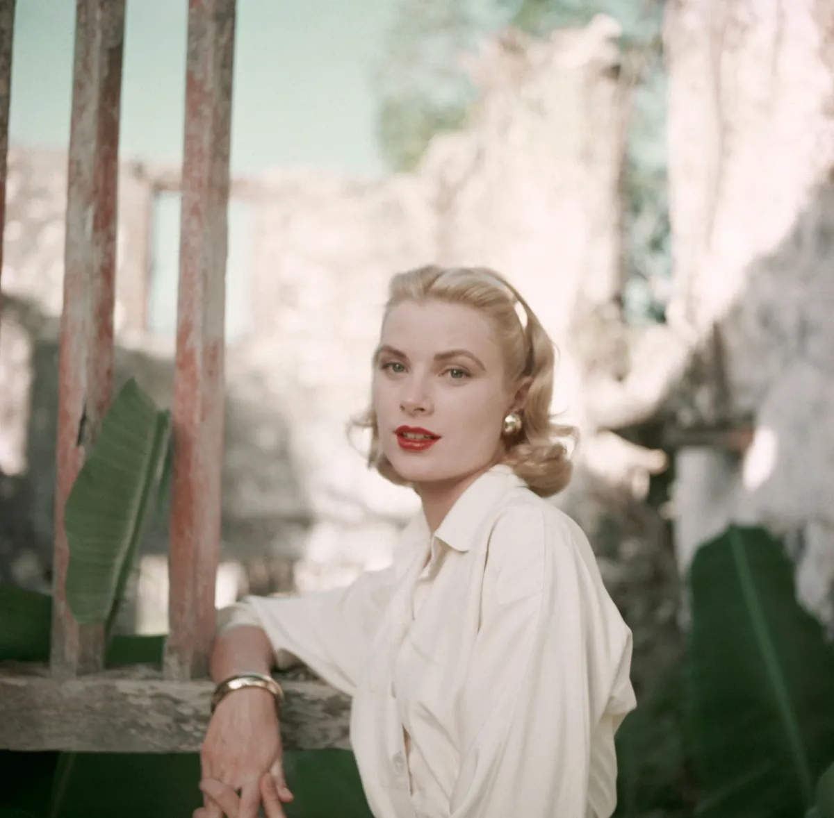 Le portrait de Grace Kelly (1929 - 1982), vers 1955. | Photo : Getty Images