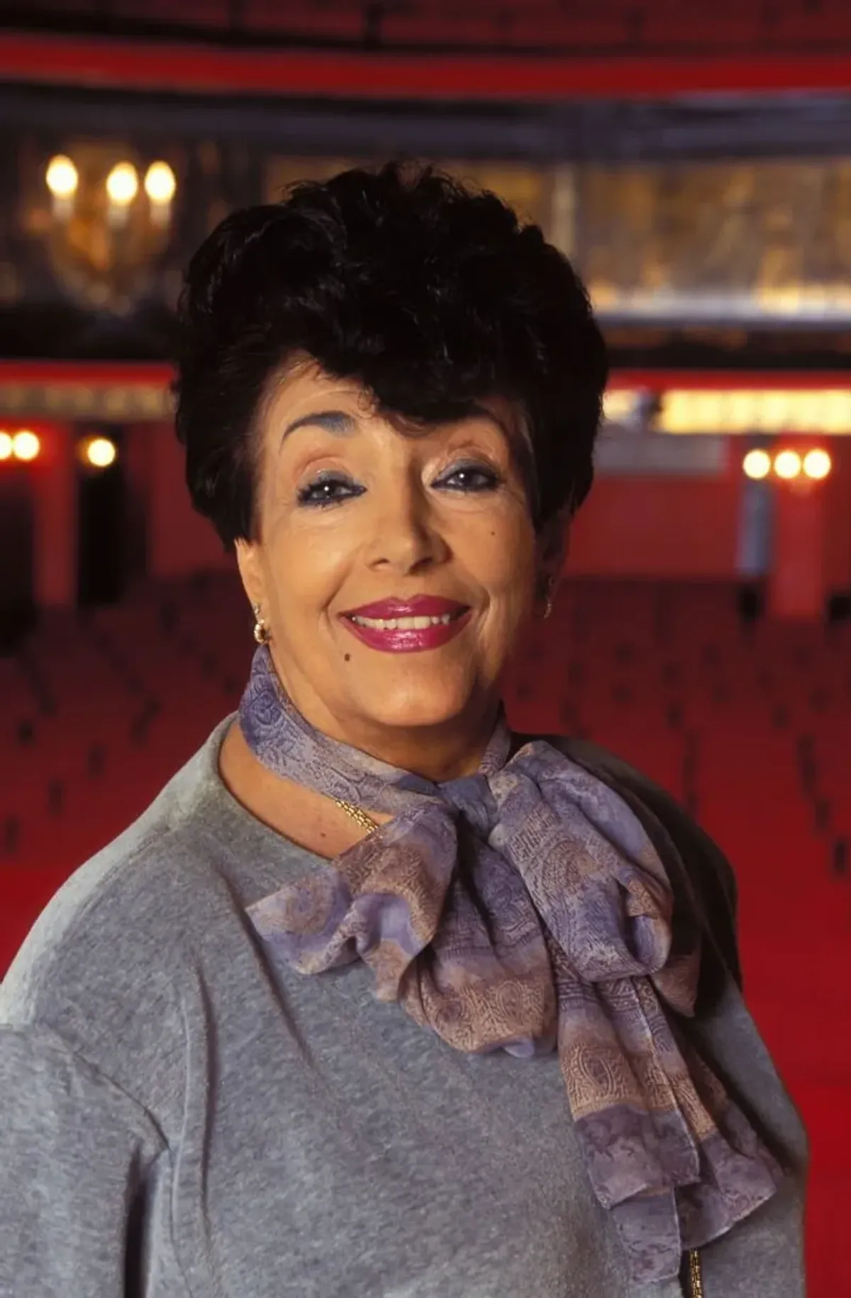 L'inoubliable Micheline Dax le 6 janvier 1995. l Photo : Getty Images