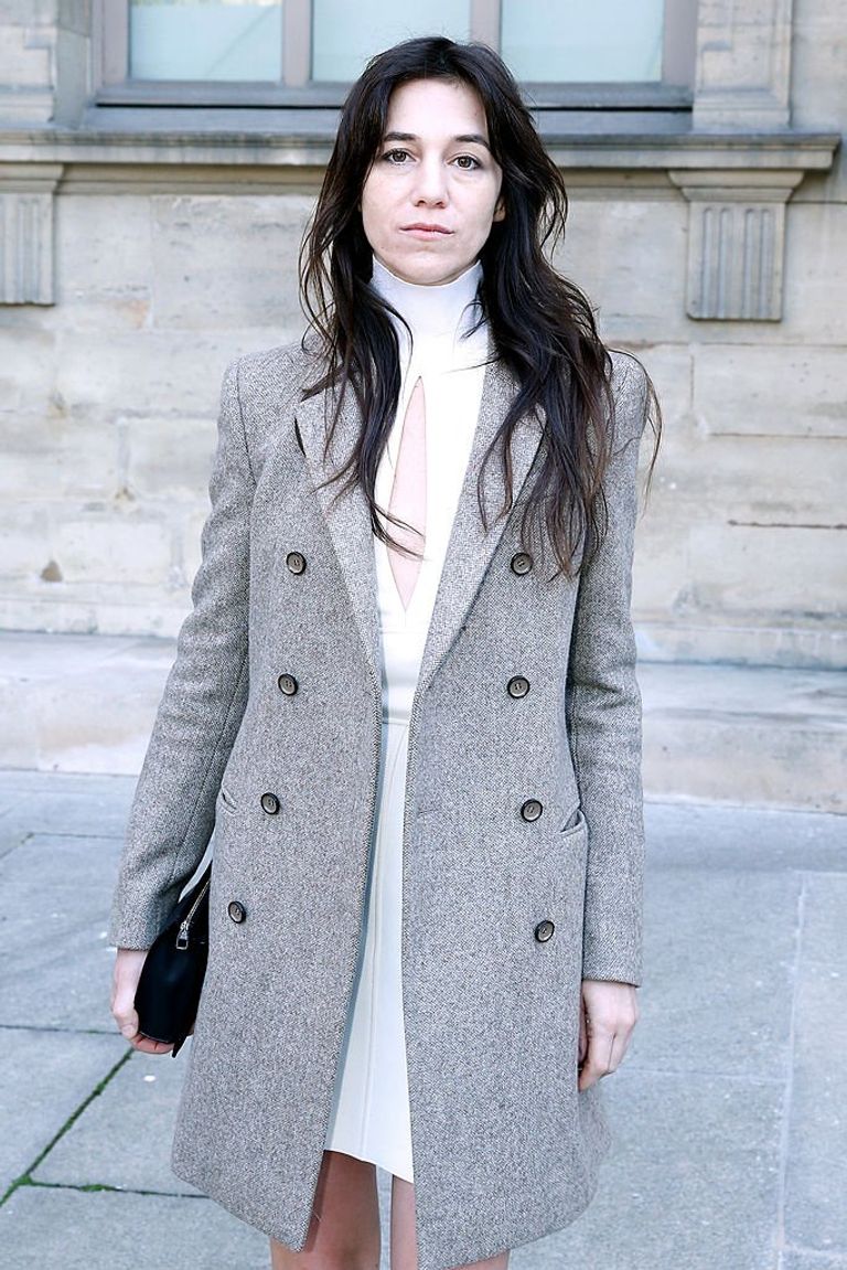 Actress Charlotte Gainsbourg.  |  Photo: Getty Images