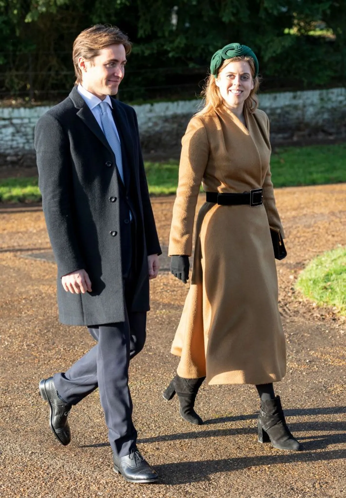 La princesse Beatrice d'York et Edoardo Mapelli Mozzi | Photo : Getty Images