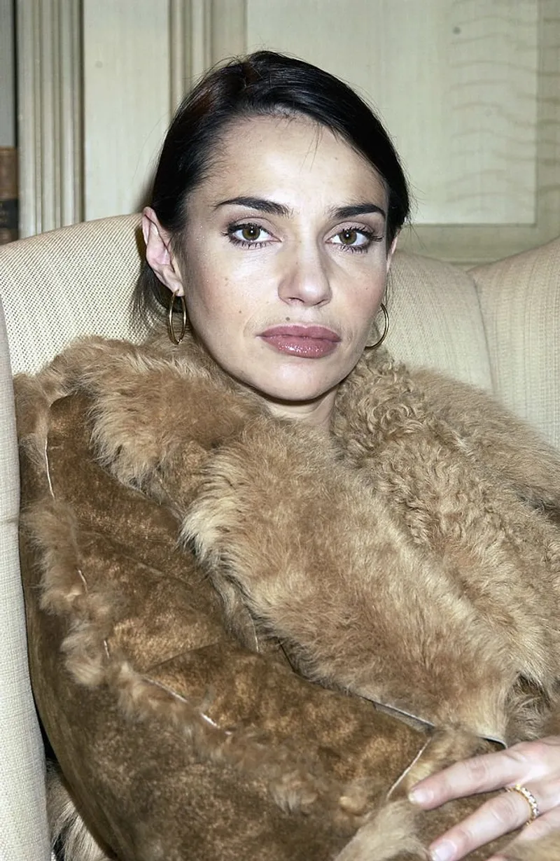 Béatrice Dalle en 2002. Photo : Getty Images