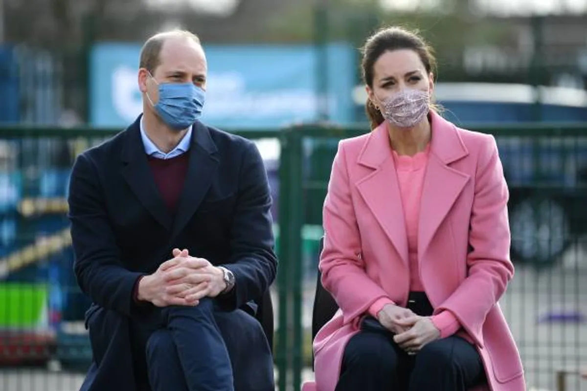 Le Duc de Cambridge et sa femme Kate Middleton | Photo : Getty Images