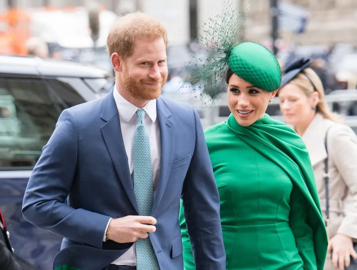 Le prince Harry et son épouse Meghan Markle. | Photo : Getty Images