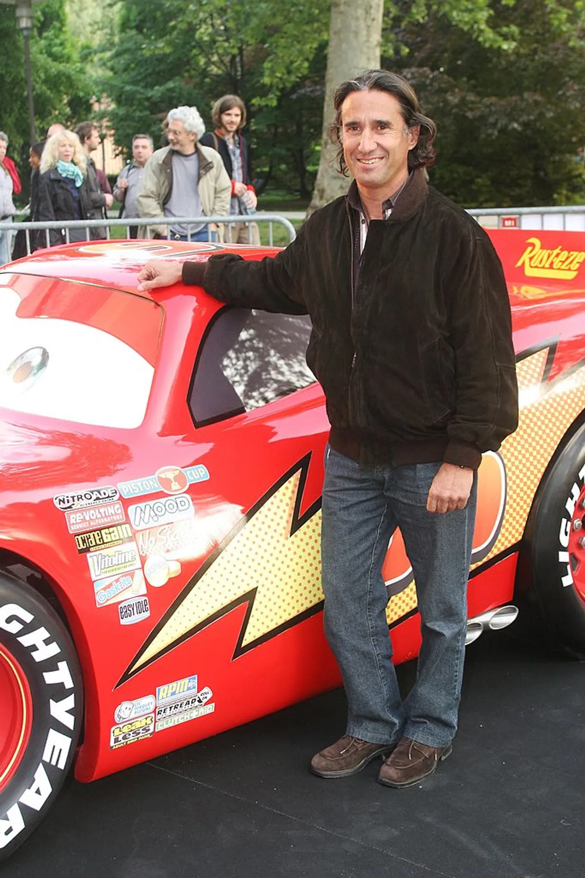e pilote Cyril Neveu. | Photo : Getty Images