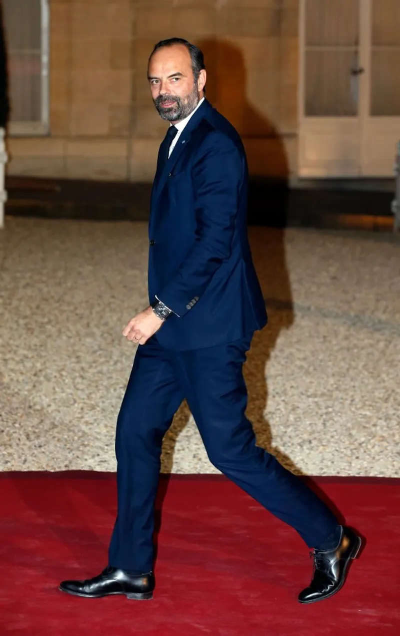 Édouard Philippe le Premier ministre. | Photo : Getty Images