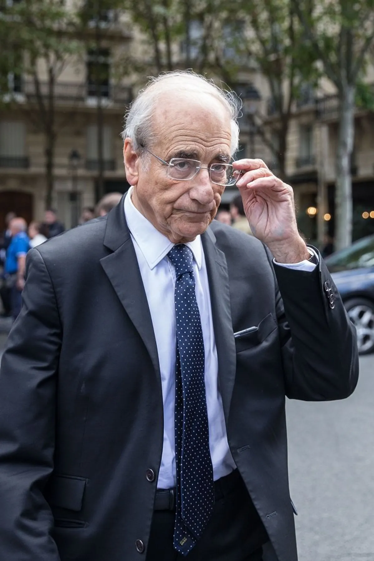 Le journaliste Jean-Pierre Elkabbach | Photo : Getty Images