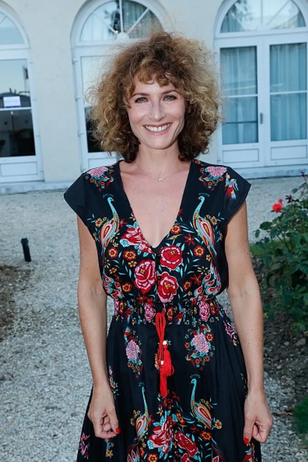 L'actrice Elsa Lunghini assiste au 11e Festival du film francophone d'Angoulême. | Photo : Getty Images