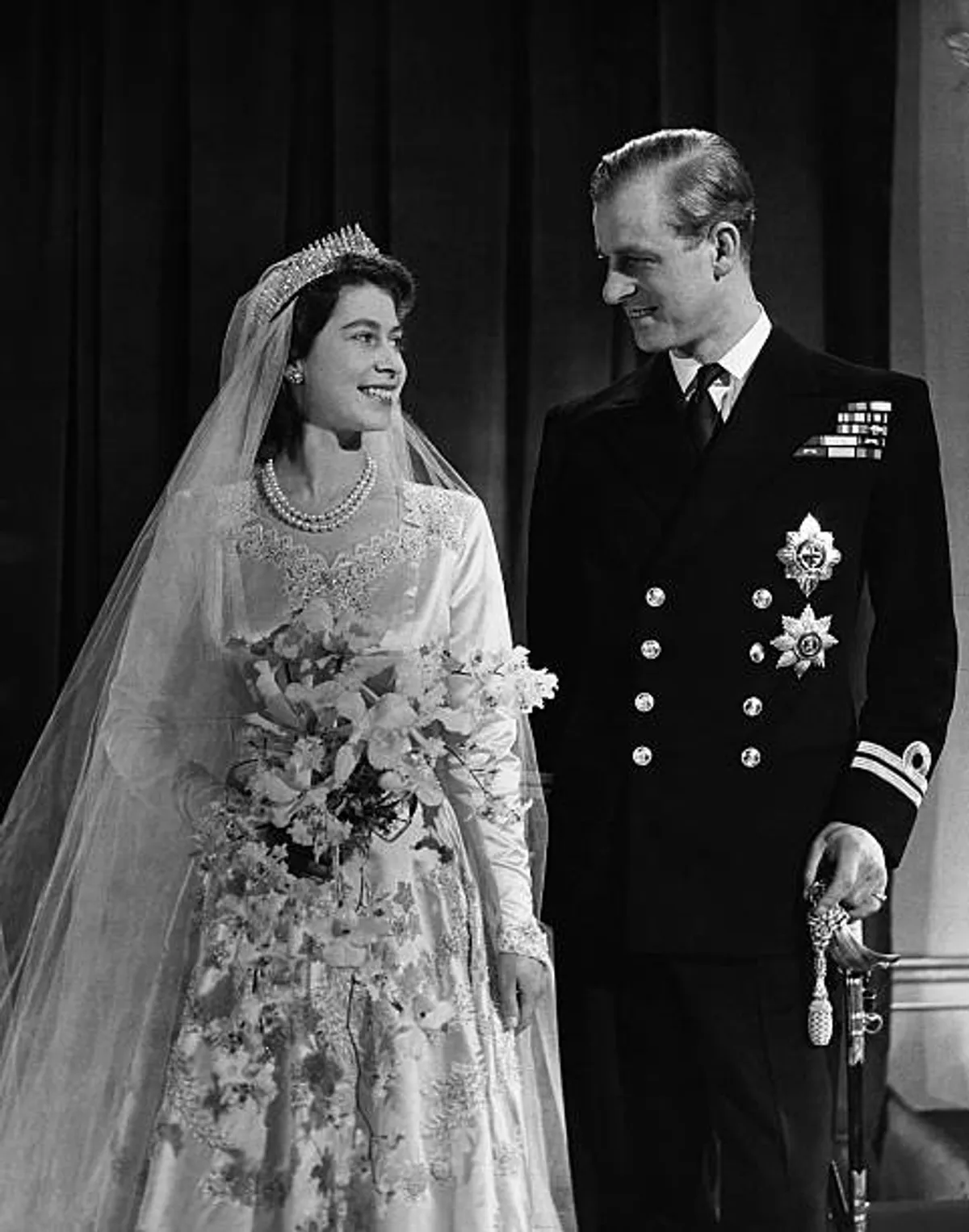 Le prince Philip et la Reine Elizabeth II. | Photo : Getty Images