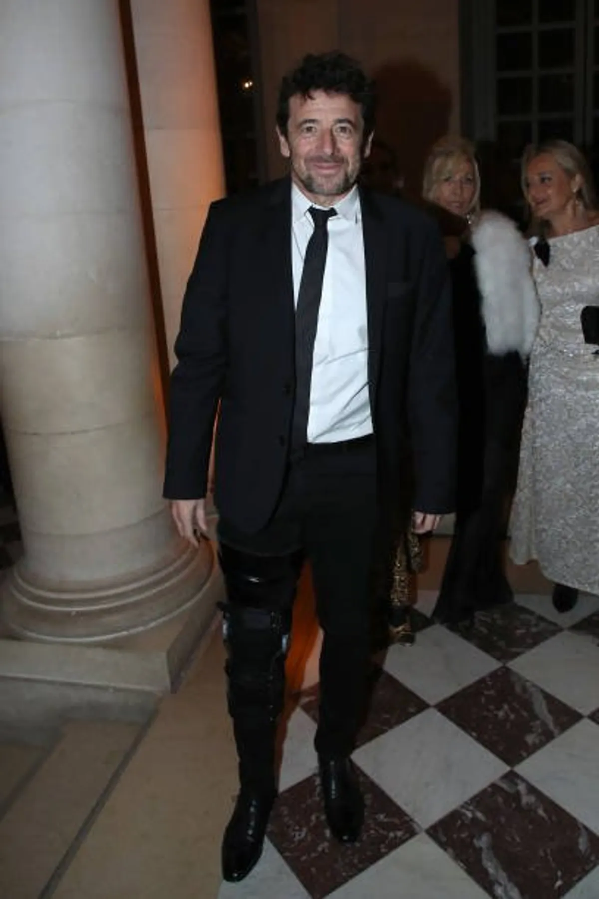 L'artiste Patrick Bruel | Photo : Getty Images