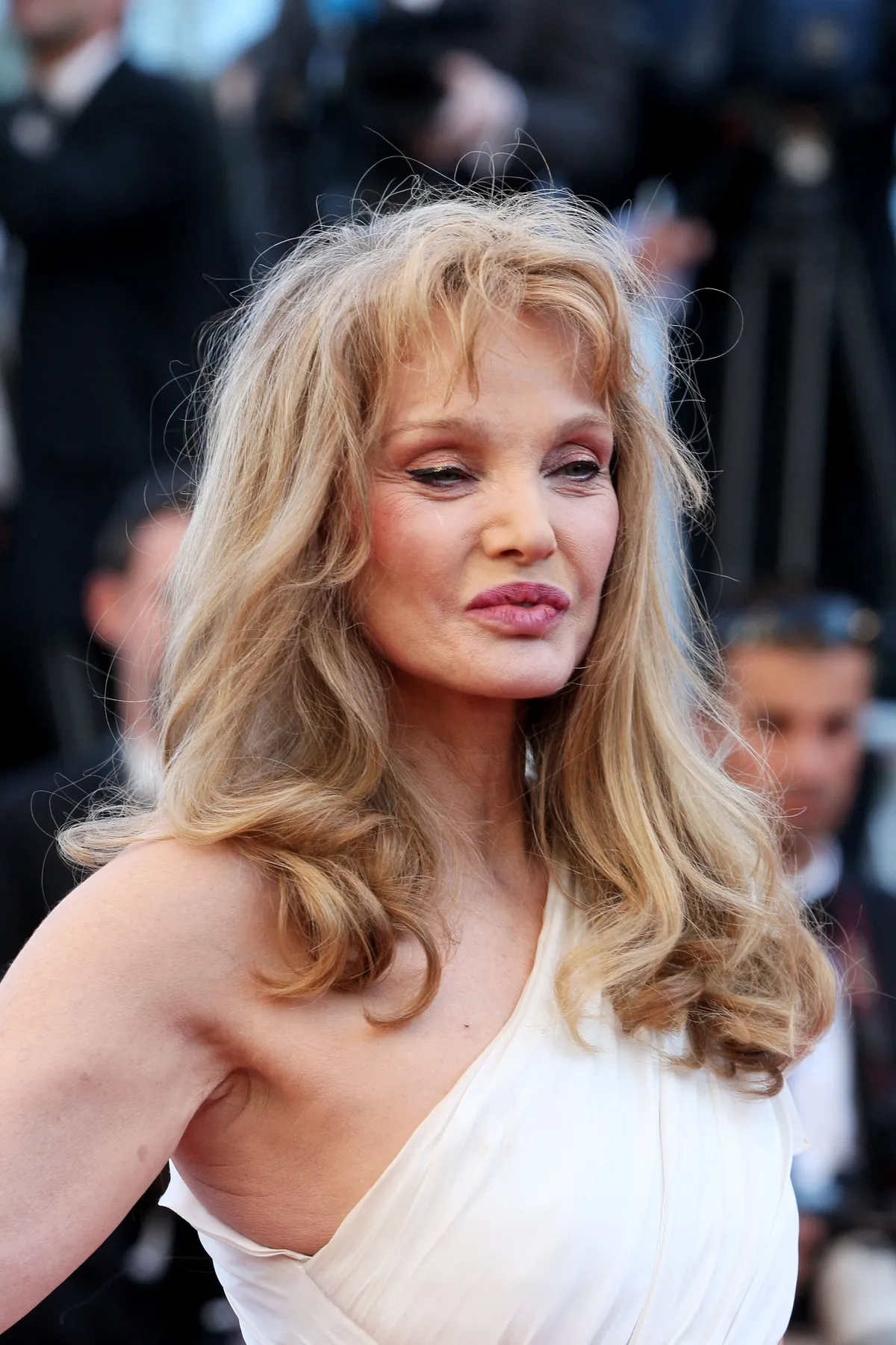 L'actrice et chanteuse Arielle Dombasle | Photo : Getty Images