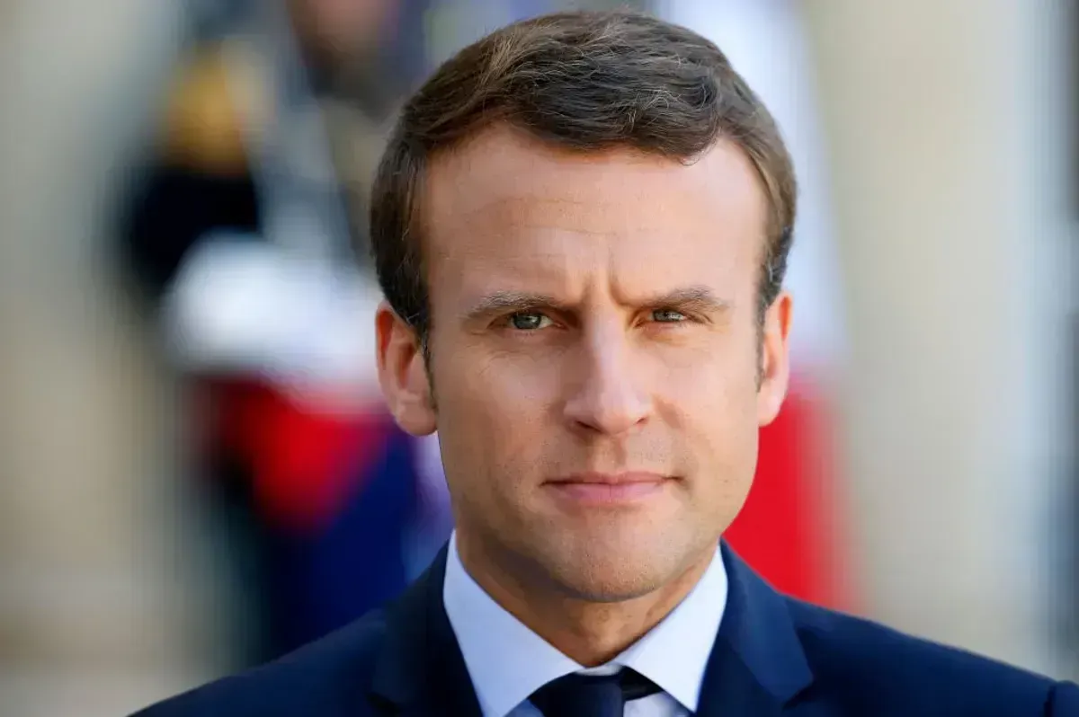 Le président Emmanuel Macron. | Photo : Getty Images