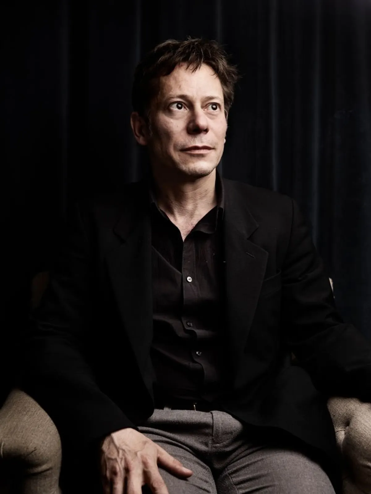Mathieu Amalric est photographié pour Self Assignment le 20 mai 2013 à Cannes, en France. | Photo : Getty Images