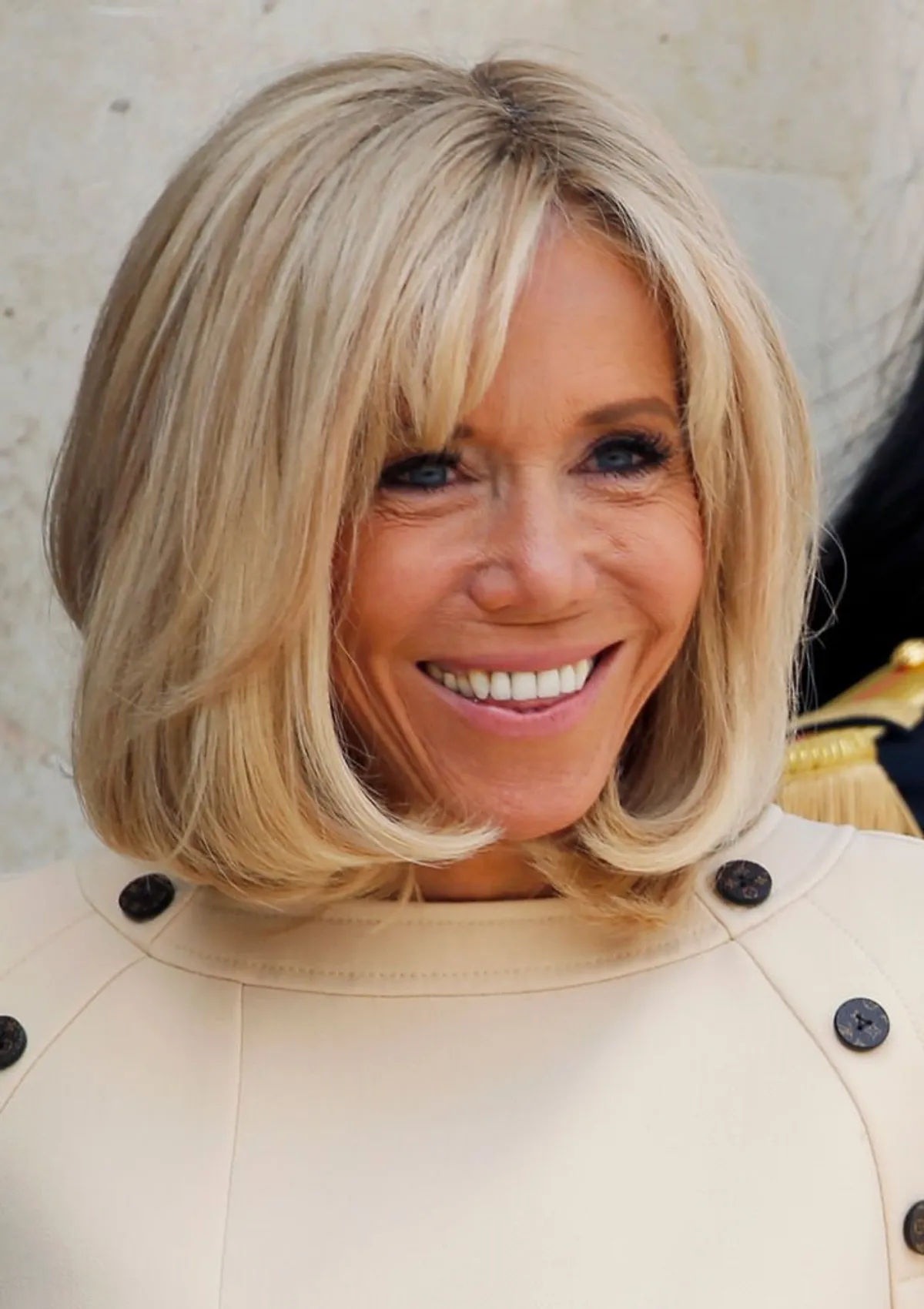 La premère dame française Brigitte Macron. l Source : Getty Images