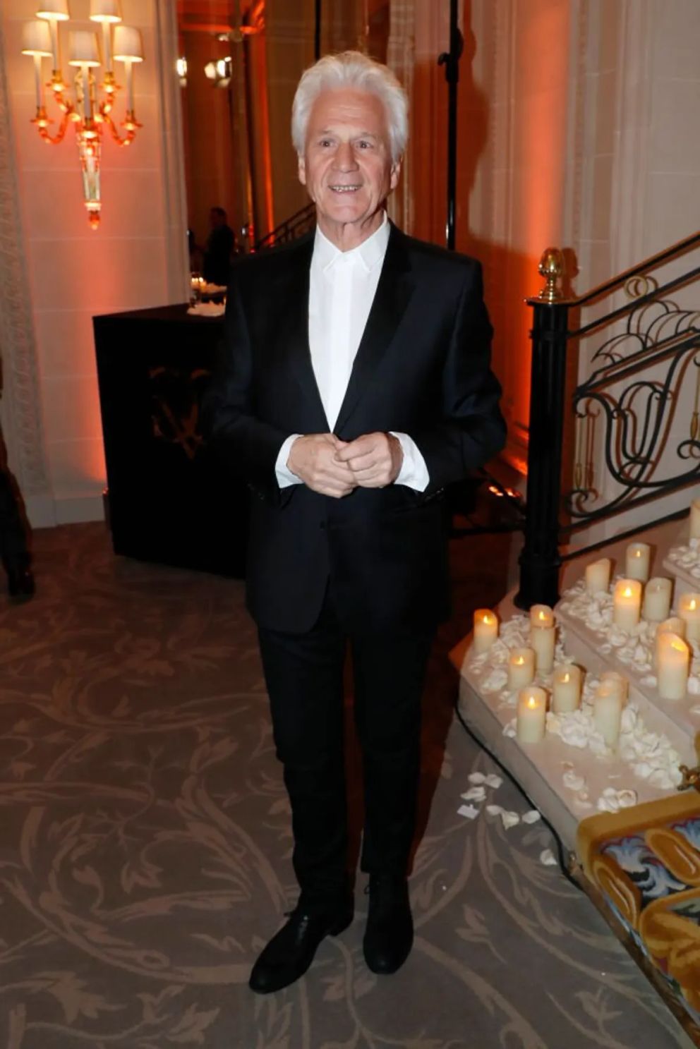 Gérard Lenorman participates in the charity gala 