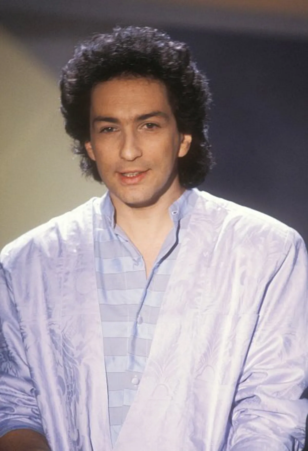 Le chanteur et compositeur français Michel Berger. | Photo : Getty Images