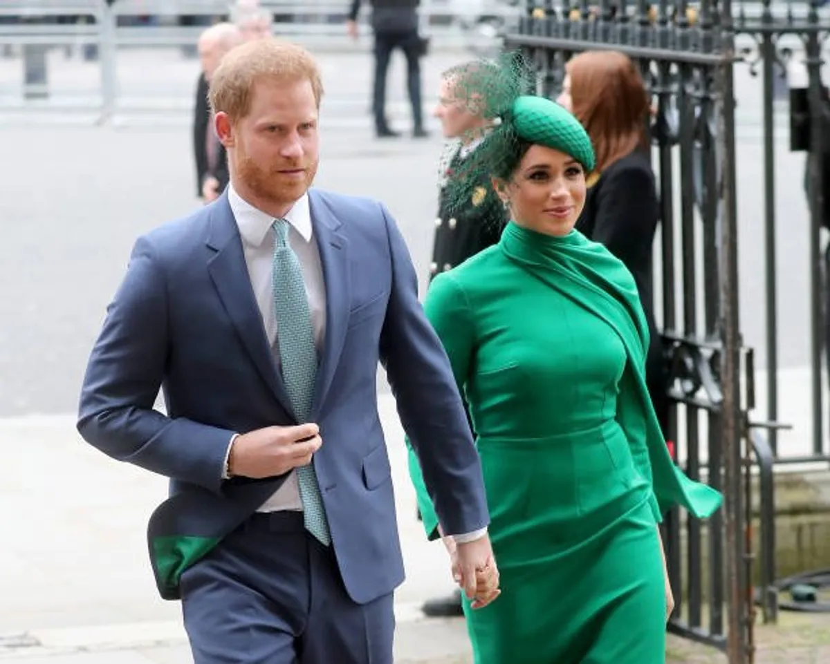 Le prince Harry et son épouse Meghan Markle | Photo : Getty Images