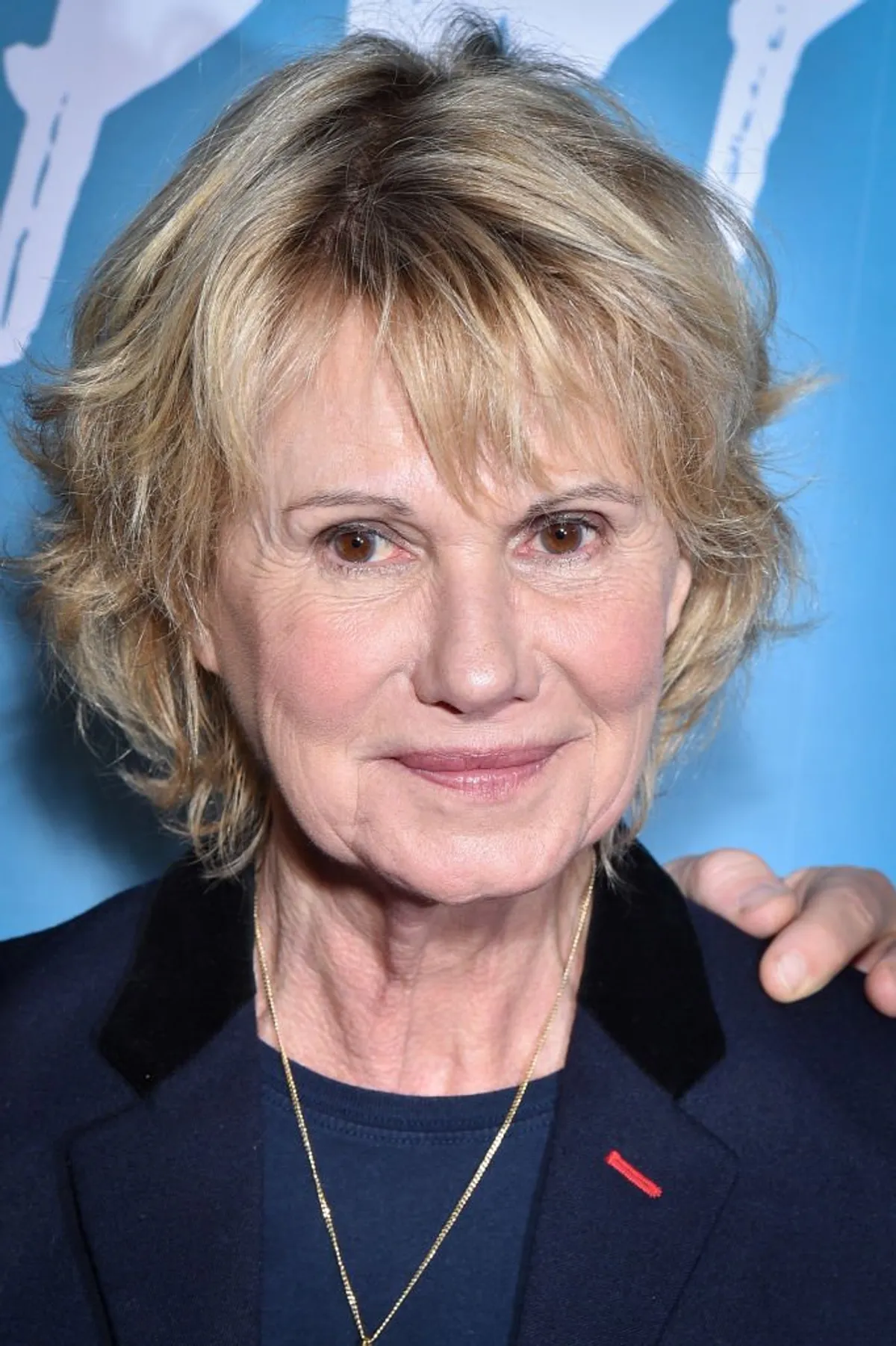 Miou-Miou à la première de ʺPupilleʺ. | Photo : Getty Images