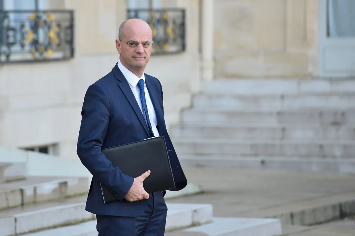 Le ministre Jean-Michel Blanquer | photo : Getty images