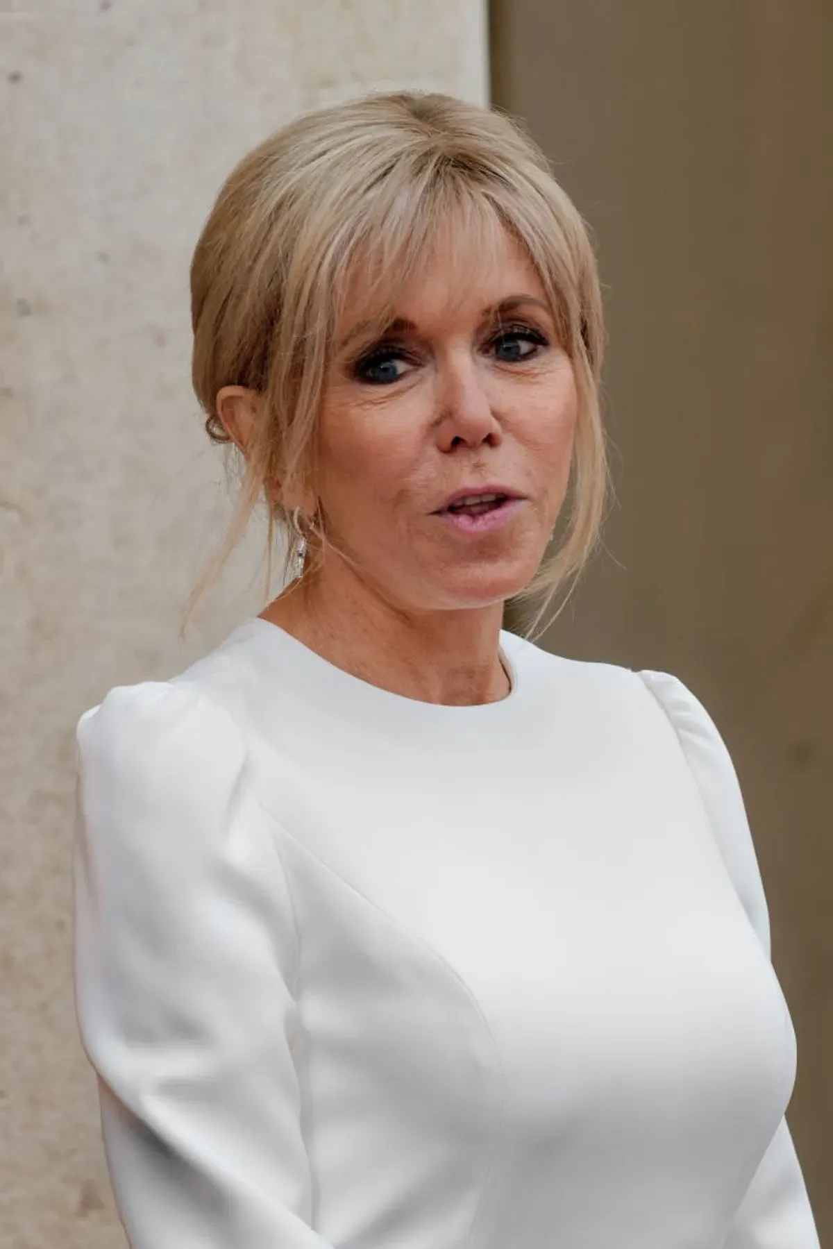 Portrait de Brigitte Macron. | Photo : Getty Images