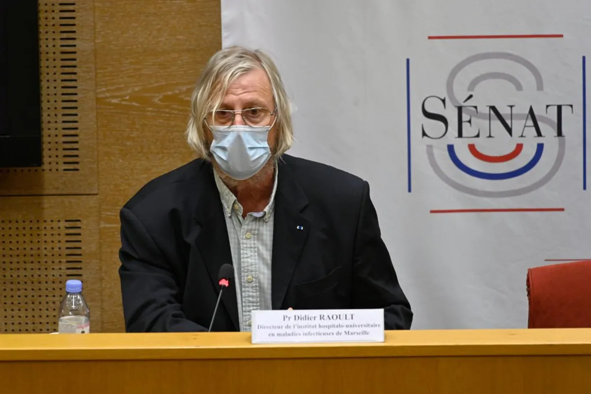 Didier Raoult I photo : Getty Images