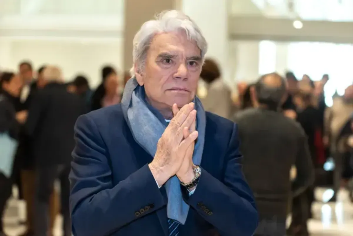 L'homme d'affaires Bernard Tapie. | Photo : Getty Images