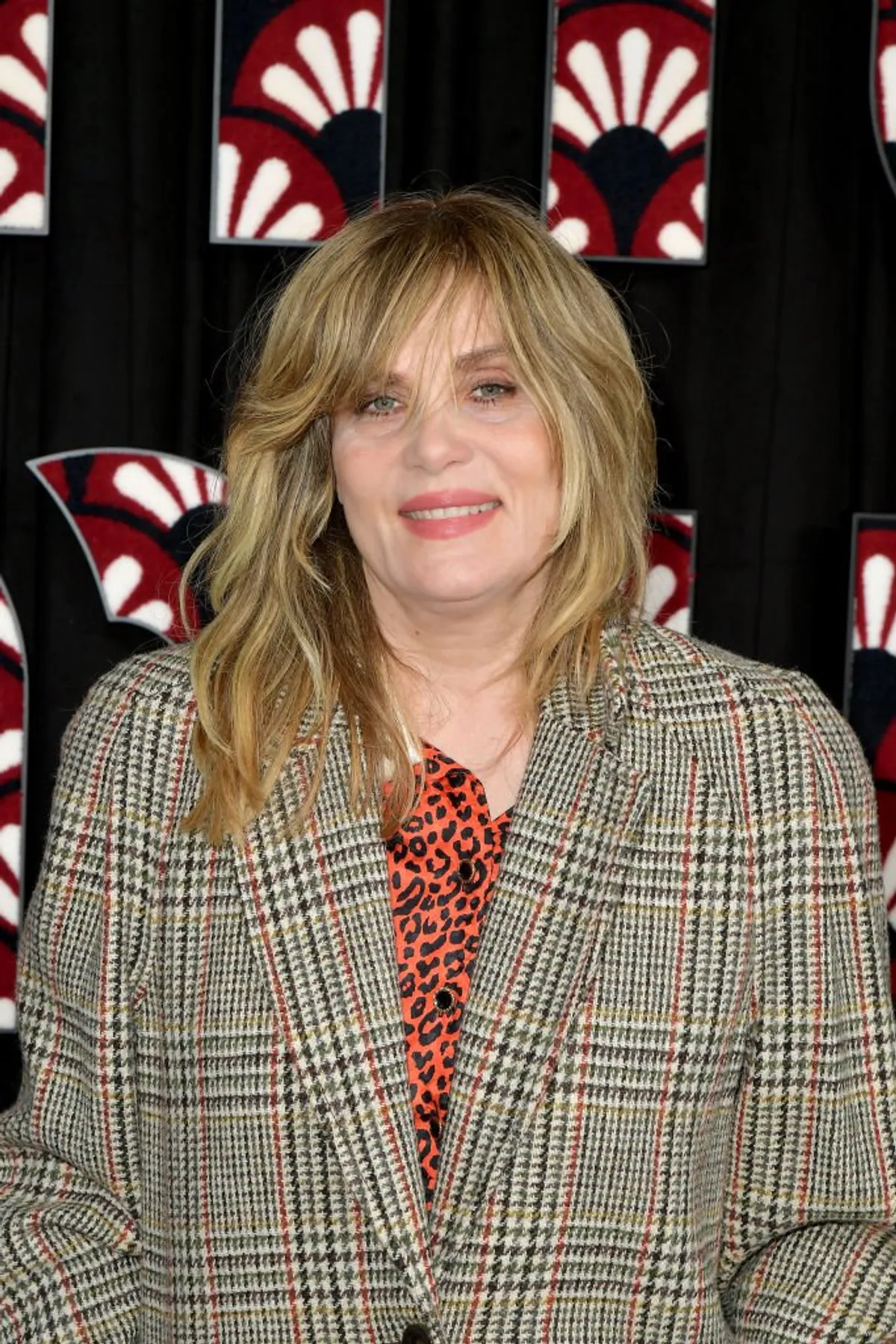 Emmanuelle Seigner assiste au défilé Miu Miu dans le cadre de la Semaine de la mode féminine automne/hiver 2020/2021 le 03 mars 2020 à Paris, France. | Photo : Getty Images