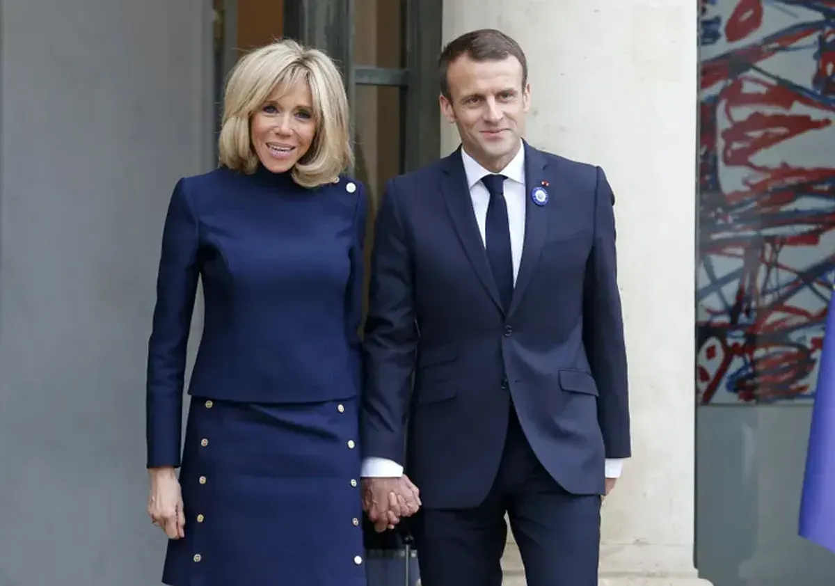 Emmanuel et Brigitte Macron | Photo : Getty Images