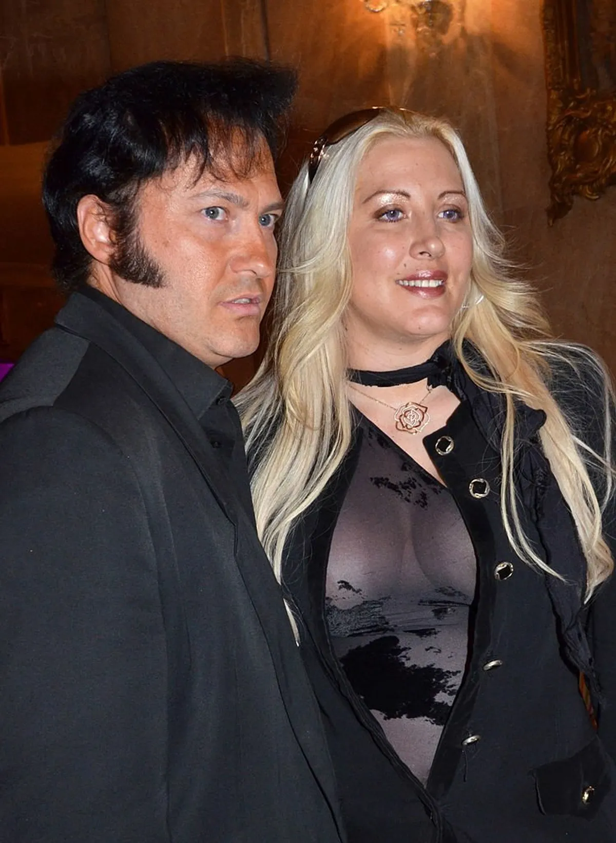 Eryl Prayer et Loana Petrucciani assistent à la ''Un Demi Siècle de Mondanites'' Dîner de lancement du livre de Massimo Gargia aux Salons Hoche le 14 avril 2011. | Photo : Getty Images