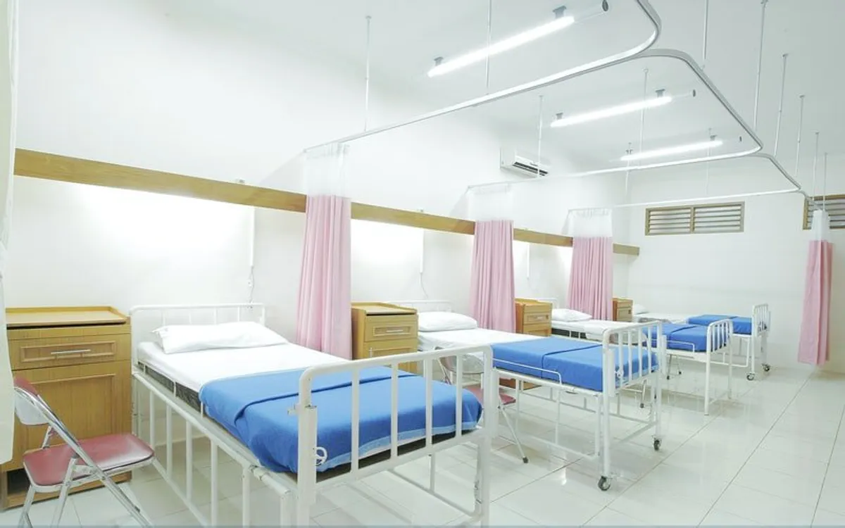 Des lits d'hôpital. | Photo : Unsplash