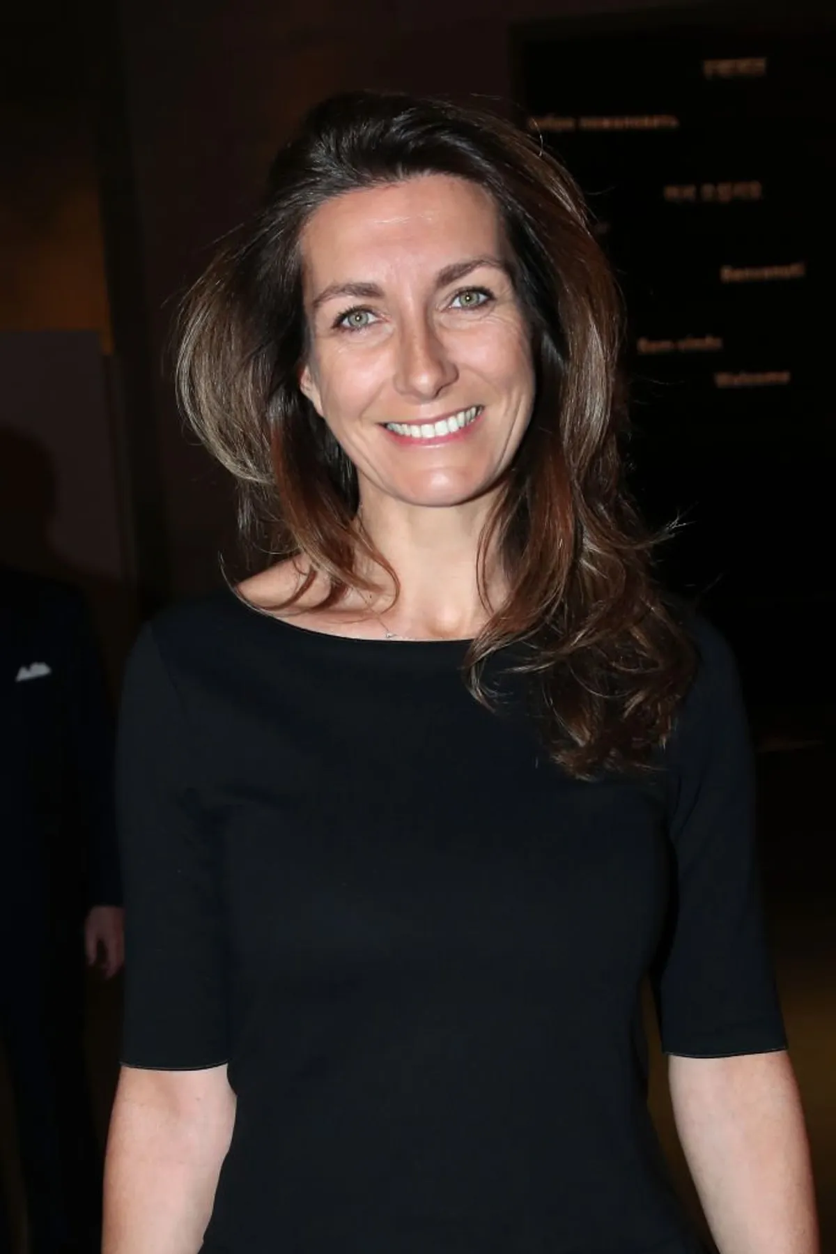 La journaliste Anne-Claire Coudray assiste au Grand Dîner du Louvre le 19 novembre 2019 à Paris, France. | Photo : Getty Images.