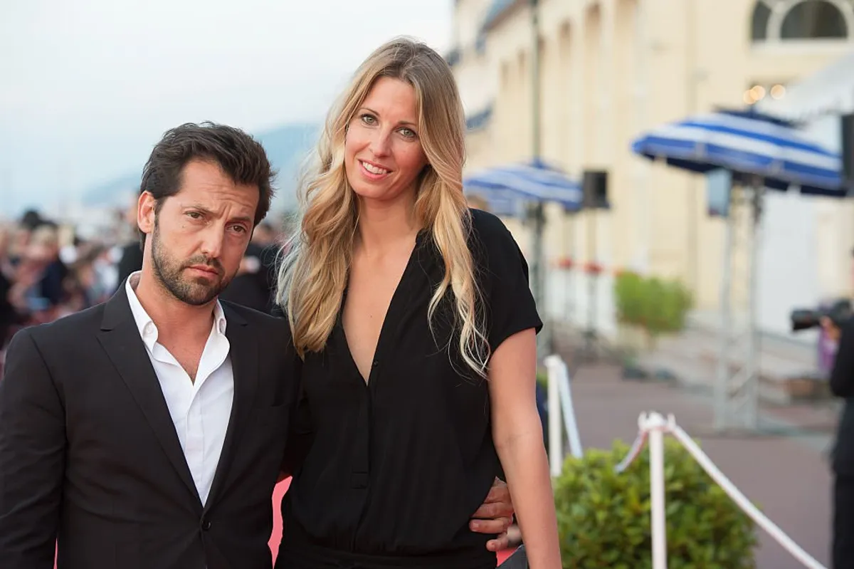 Frédéric Diefenthal et sa compagne | photo : Getty Images