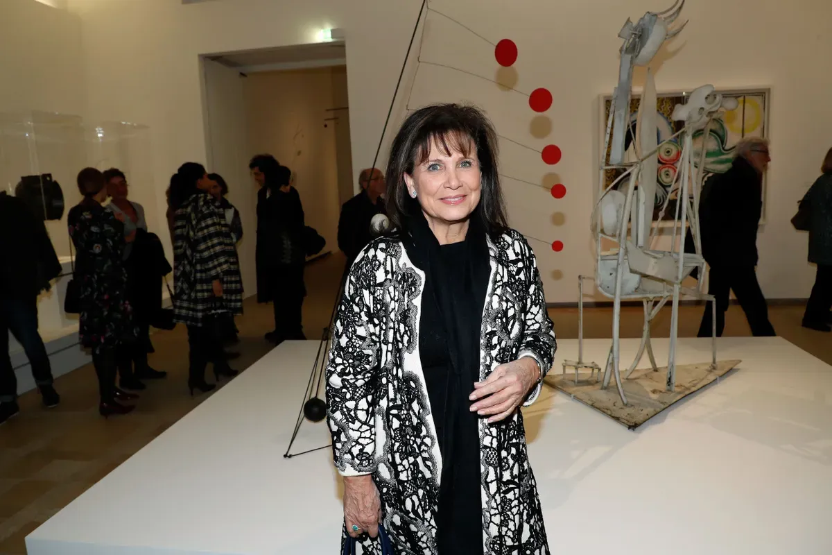La journaliste Anne Sinclair | Photo : Getty Images
