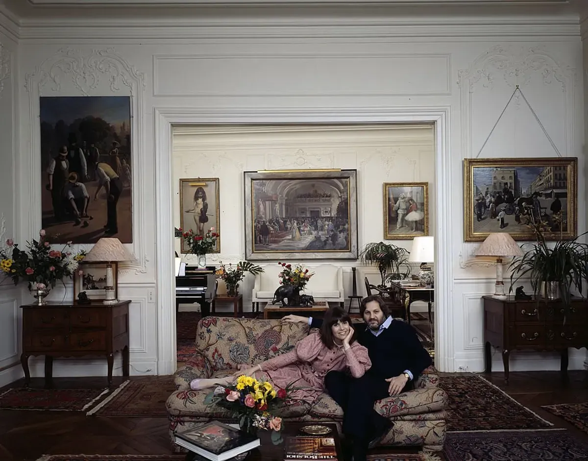 Jean-Jacques Debout et sa femme Chantal GOYA | Photo : Getty Images