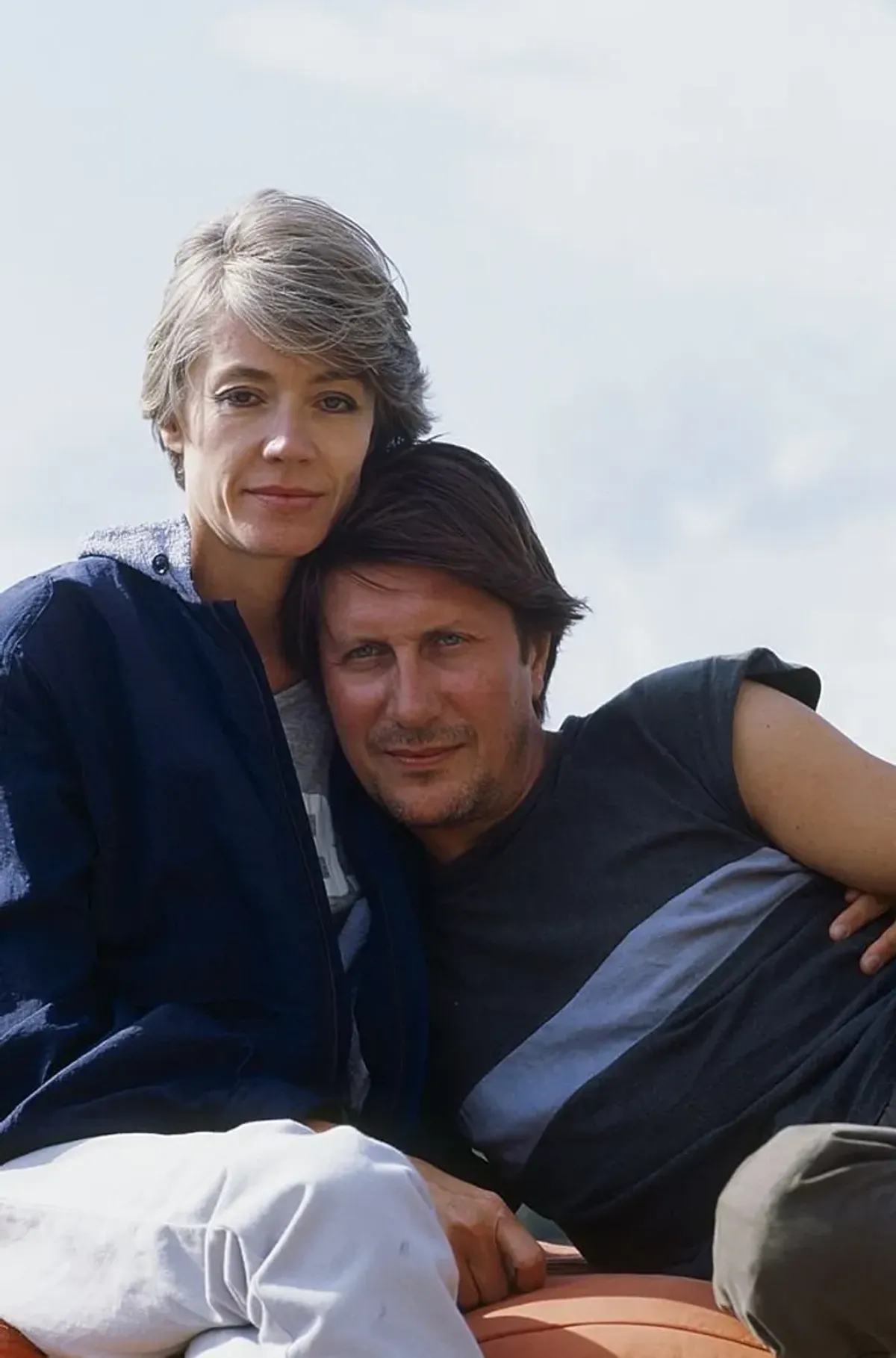 Jacques Dutronc et Francoise Hardy en Corsica. | Photo : Getty Images