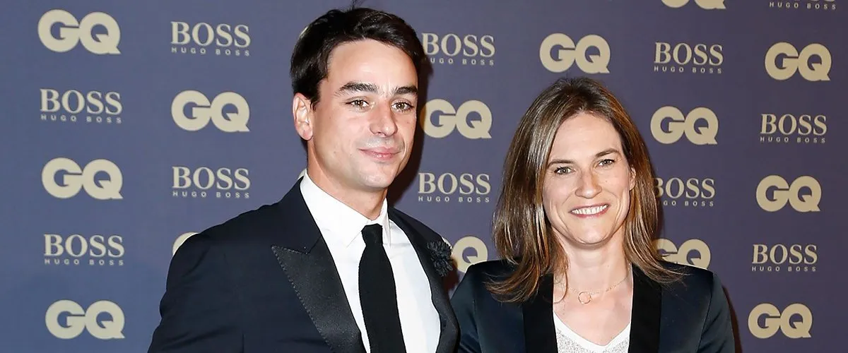 Julian Bugier et Claire Fournier. | Photo : Getty Images