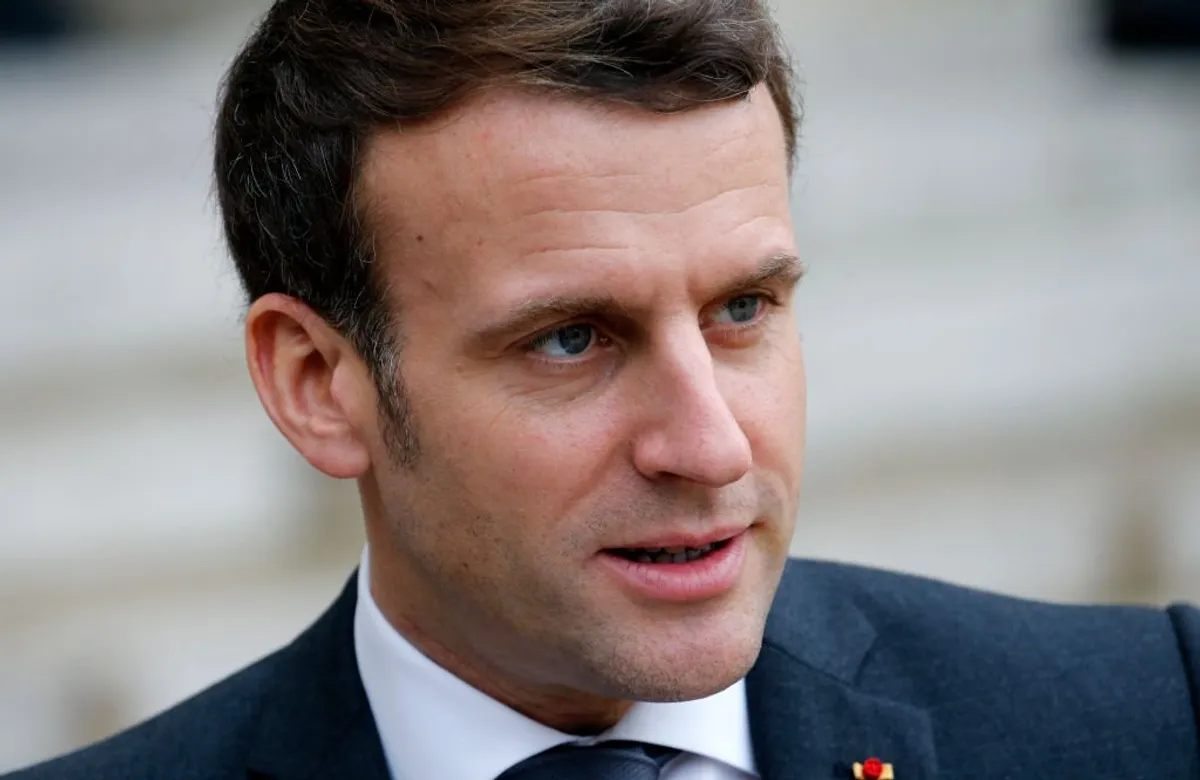 Le président Emmanuel Macron. | Photo : Getty Images