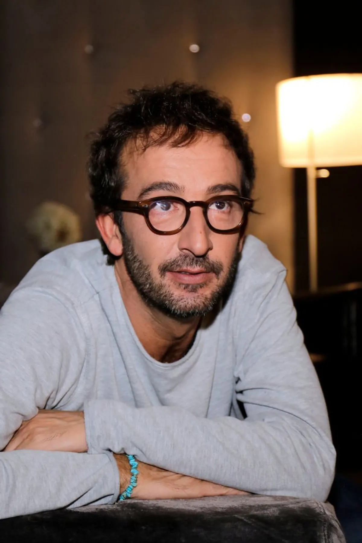Cyrille Eldin pose lors d'une séance de portrait le 29 octobre à Paris, France. | Photo : Getty Images