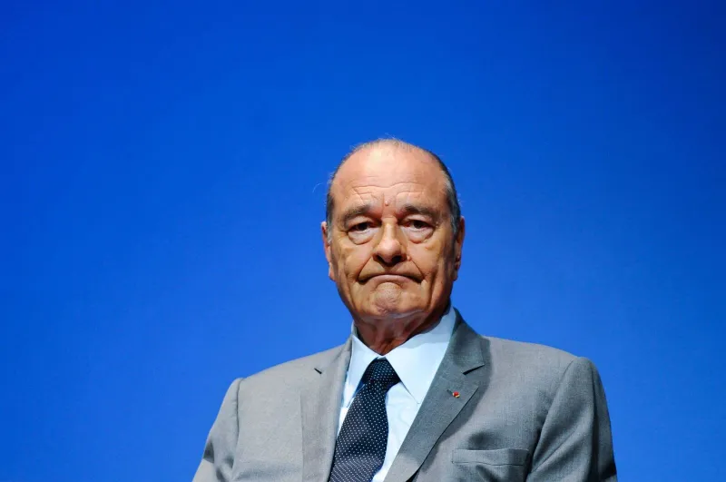 Portrait de l'ancien président français Jacques Chirac lors de la Cérémonie de la Fondation Chirac. | Photo : GettyImage