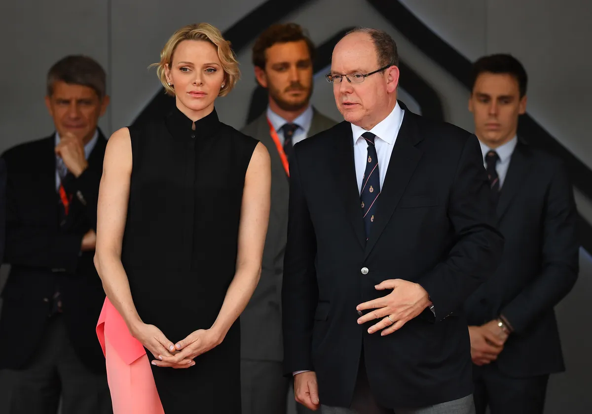 Charlène Wittstock et son mari le prince Albert II | Photo : Getty Images