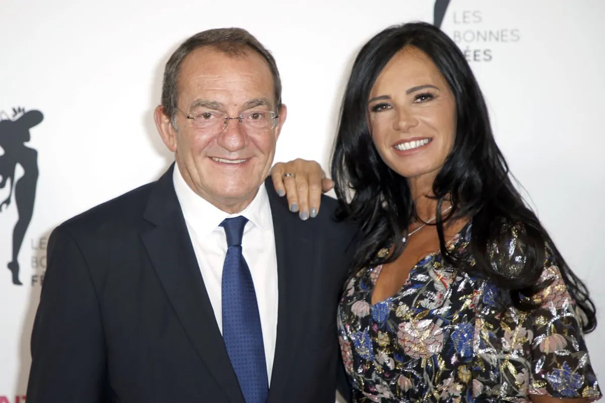 Jean-Pierre Pernaut et Nathalie Marquay. | Photo : Getty Images