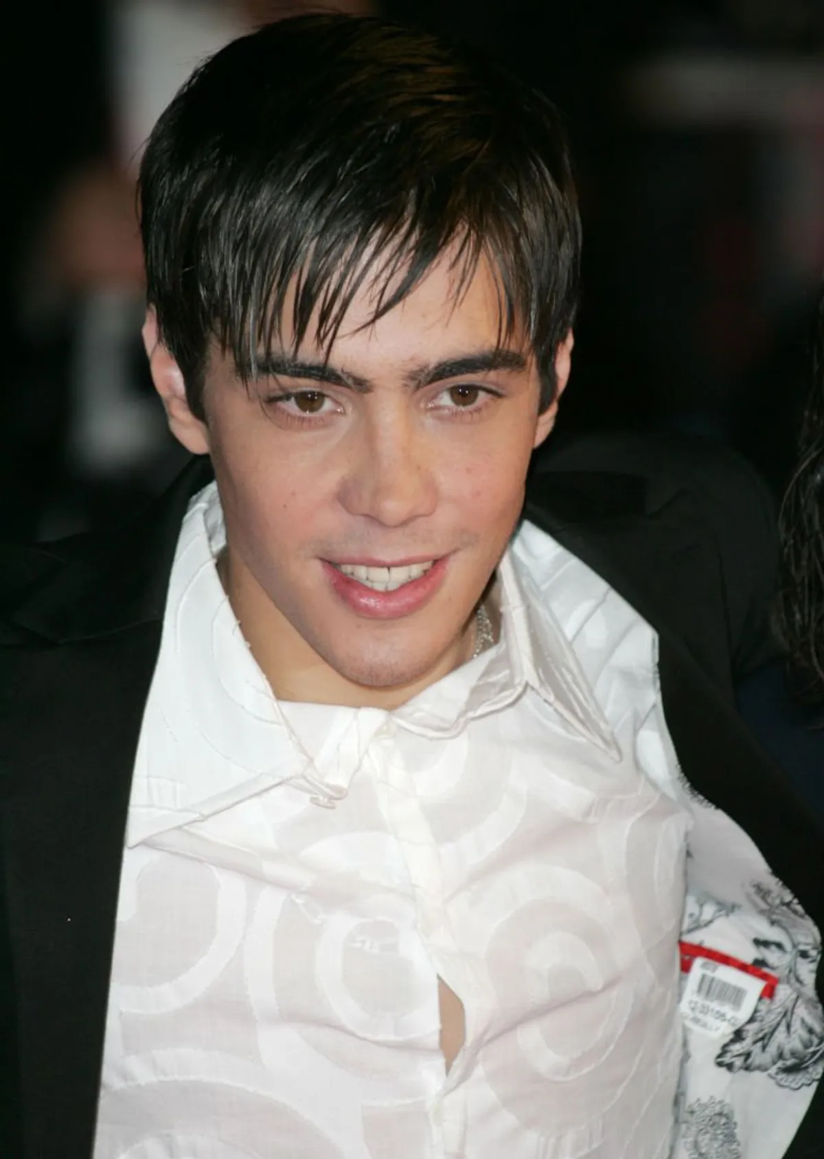 Grégory Lemarchal aux NRJ Music Awards de 2005. l Source : Getty Images