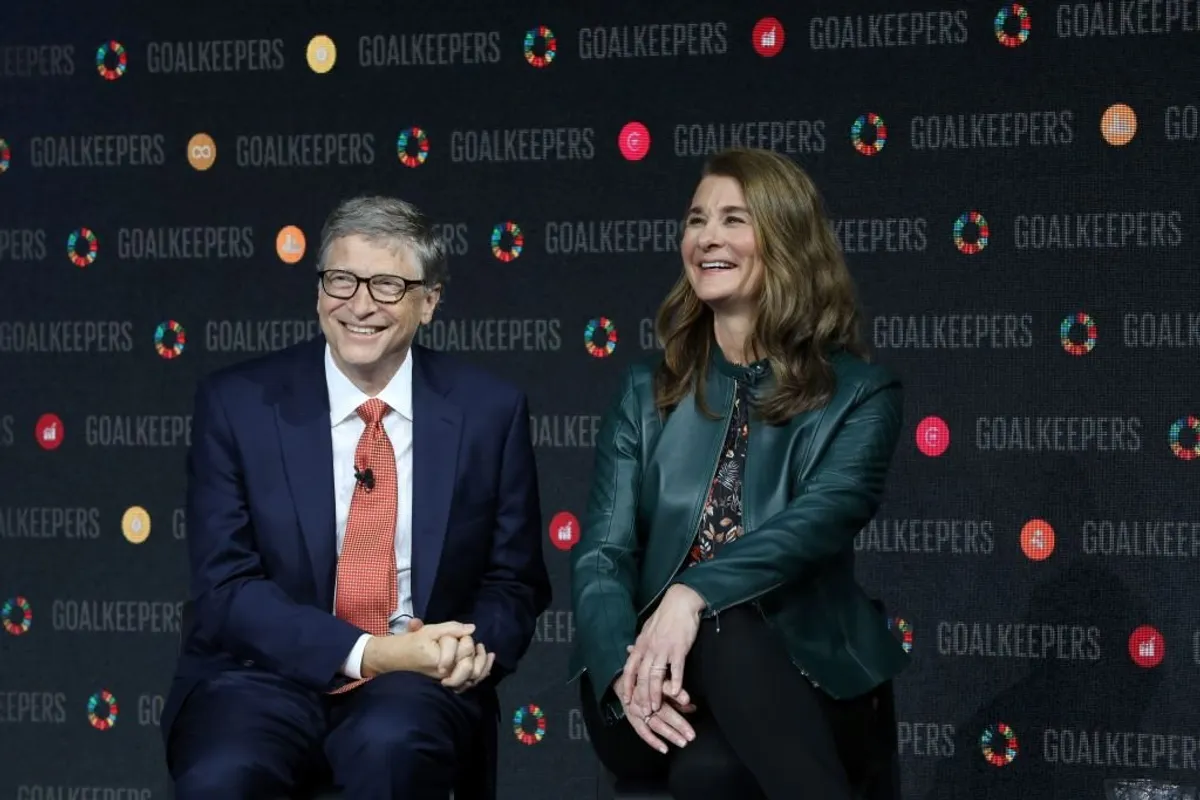 Bill Gates et son épouse Melinda Gates présentent l'événement Gardiens de but au Lincoln Center le 26 septembre 2018 à New York. | Photo : Getty Images