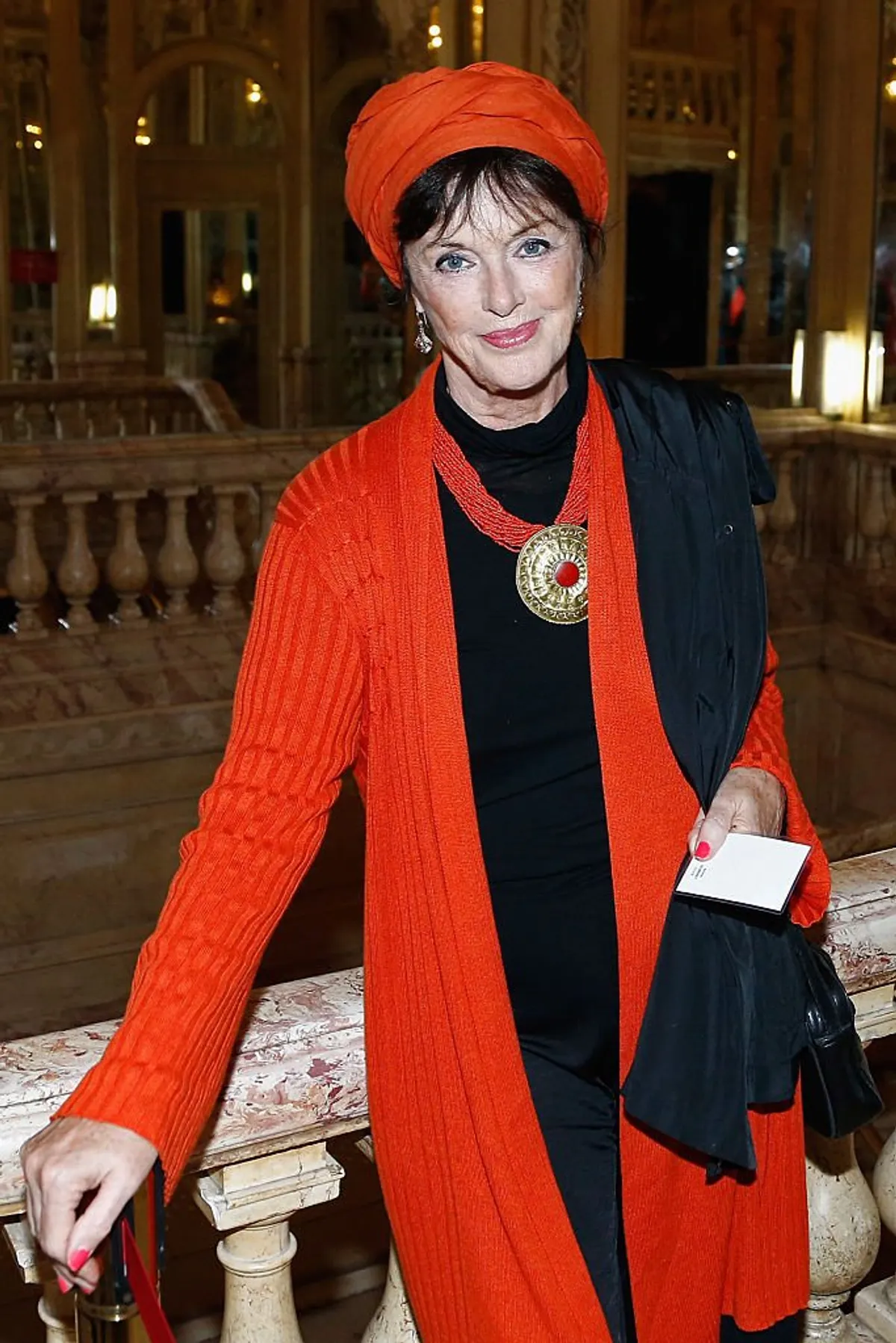 Actrice française Anny Duperey. | Photo :Getty Images