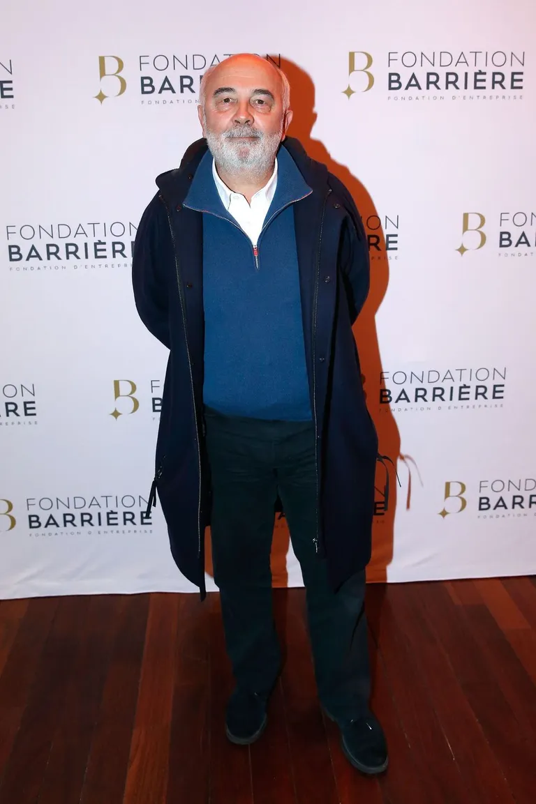     Actor and director Gérard Jugnot attends the red carpet at the closing ceremony of the 7th festival 