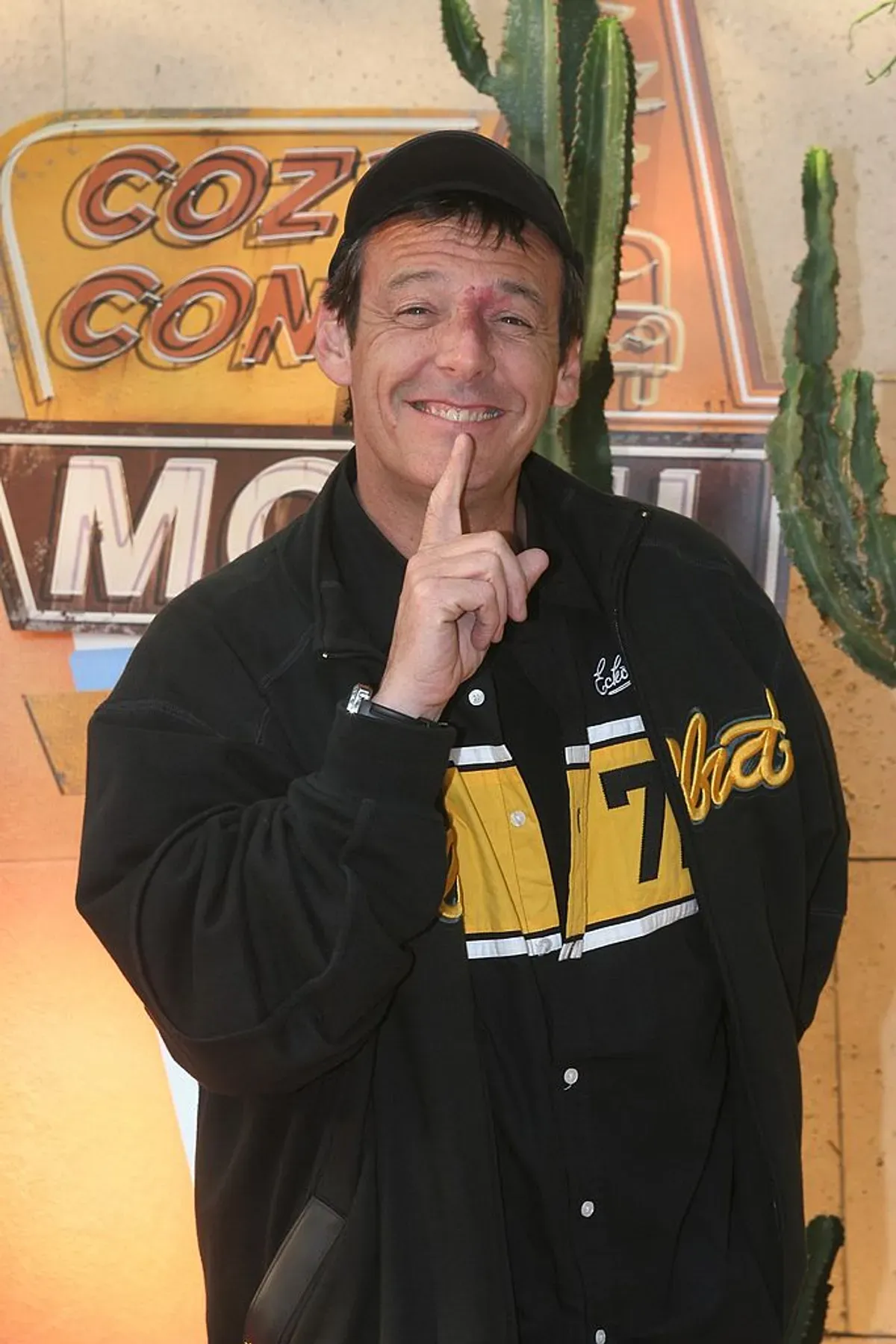 Jean-Luc Reichmann à la première de "Cars" de John Lasseter à Paris, France le 11 mai 2006. | Photo : Getty Images