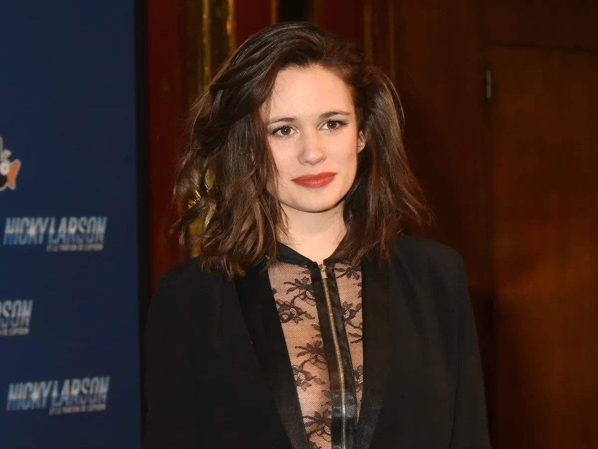Lucie Lucas | photo : Getty Images