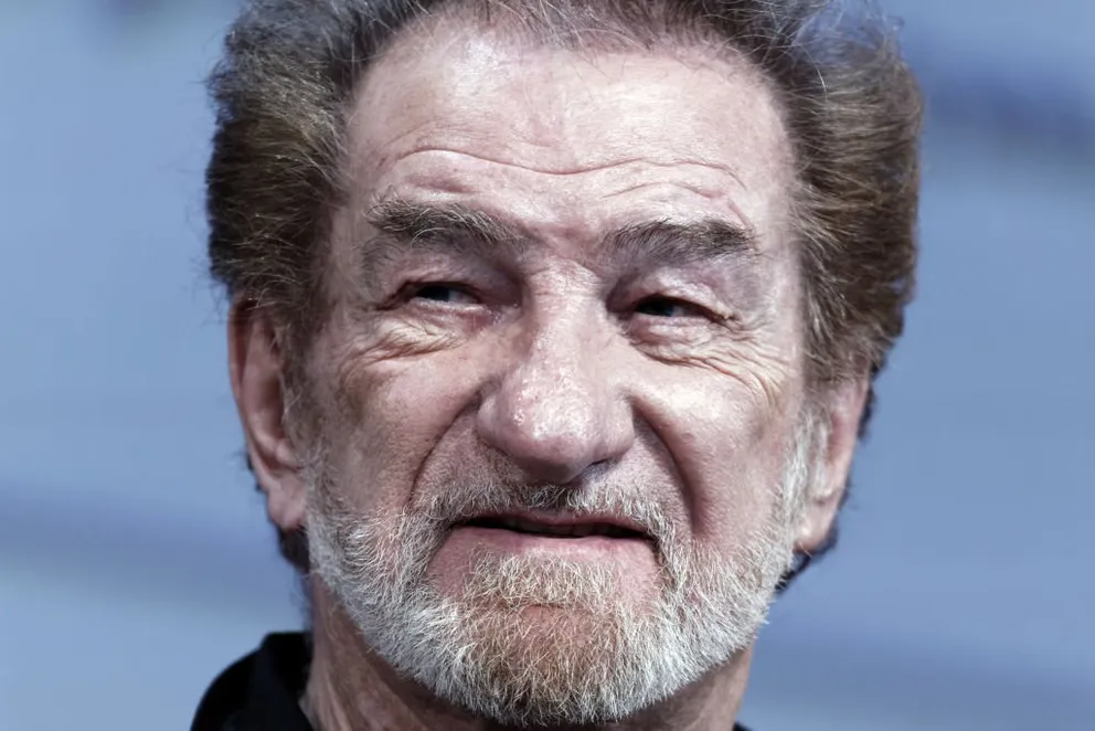 L'artiste Eddy Mitchell en 2017. l Source : Getty Images